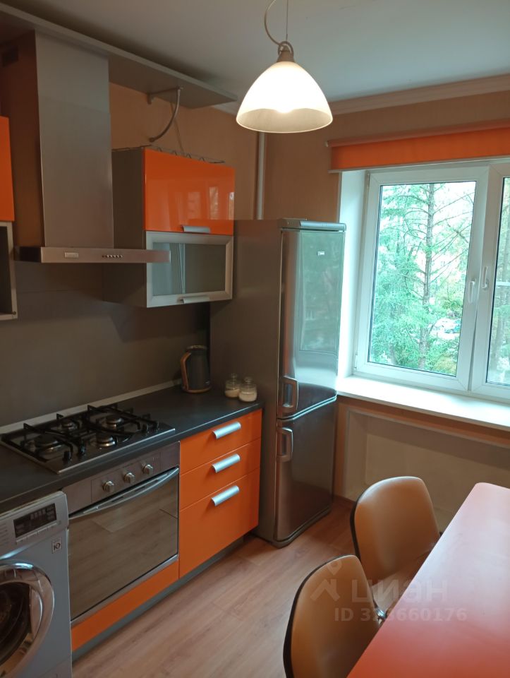 Аренда 1-комн квартиры на вторичном рынке Химки, Спартаковская улица, 12