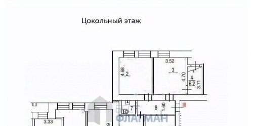 Помещение свободного назначения Новинский б-р,  д. 25,  к. 10