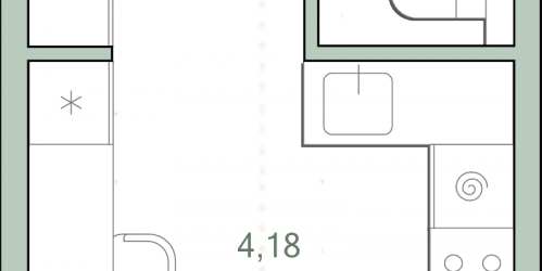 Студия Москва г., Ивана Франко ул.,  к. 5