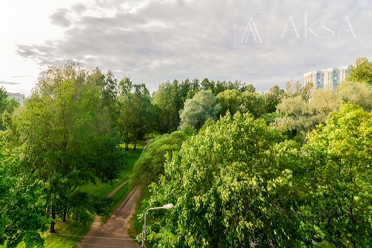 Продажа 3-комн квартиры на вторичном рынке Сердобольская улица, 1