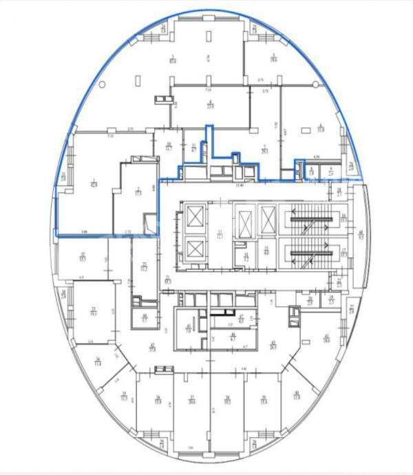 Аренда офиса Поклонная ул