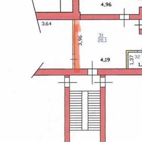 2-комн квартира Выборг, Горная улица, 7