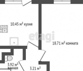 Продать Квартиры вторичка Арцеуловская Аллея  23 к1 