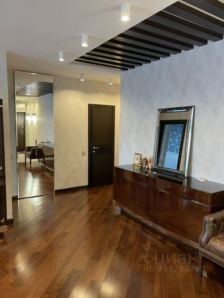 Аренда 3-комн квартиры на вторичном рынке улица Николо-Хованская, 16к1