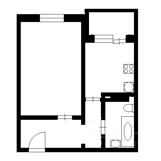 Продажа 1-комн квартиры на вторичном рынке Богатырский проспект, 32к1