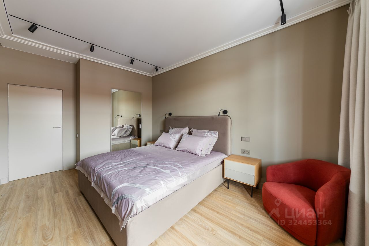 Аренда 2-комн квартиры на вторичном рынке Благодатная улица, 57