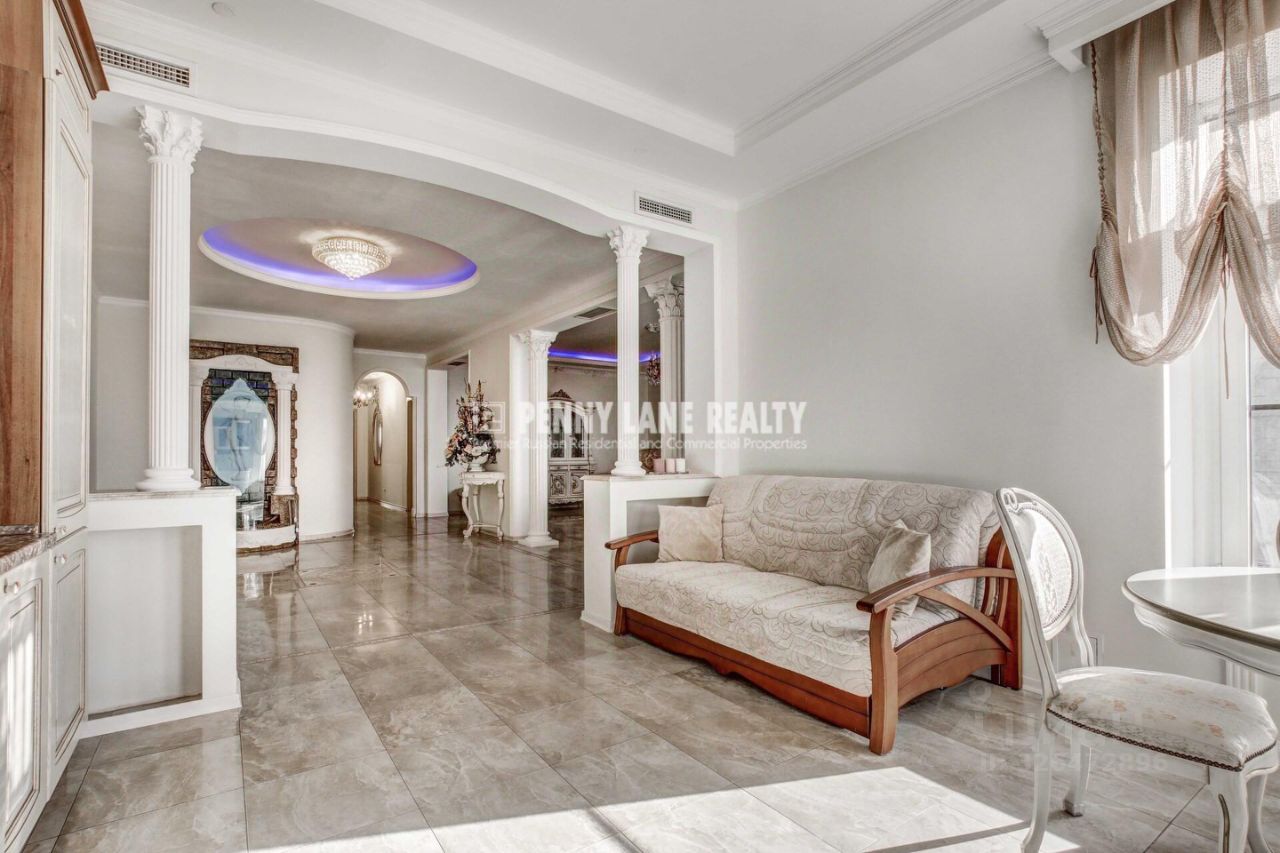 Аренда 3-комн квартиры на вторичном рынке Чапаевский переулок, 3