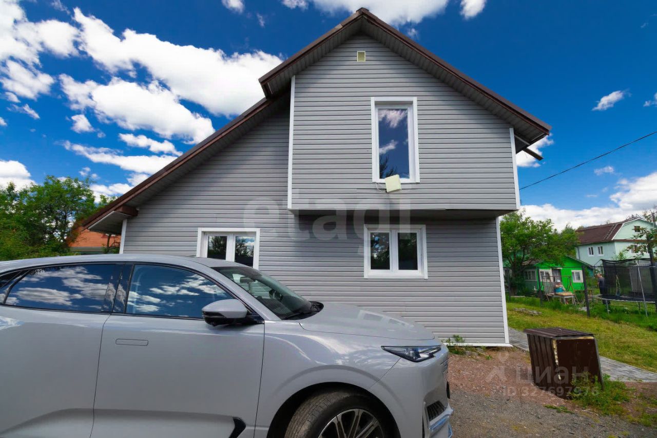 Продажа дома Рубеж массив, Строитель СНТ, 4-я линия,  д. 91