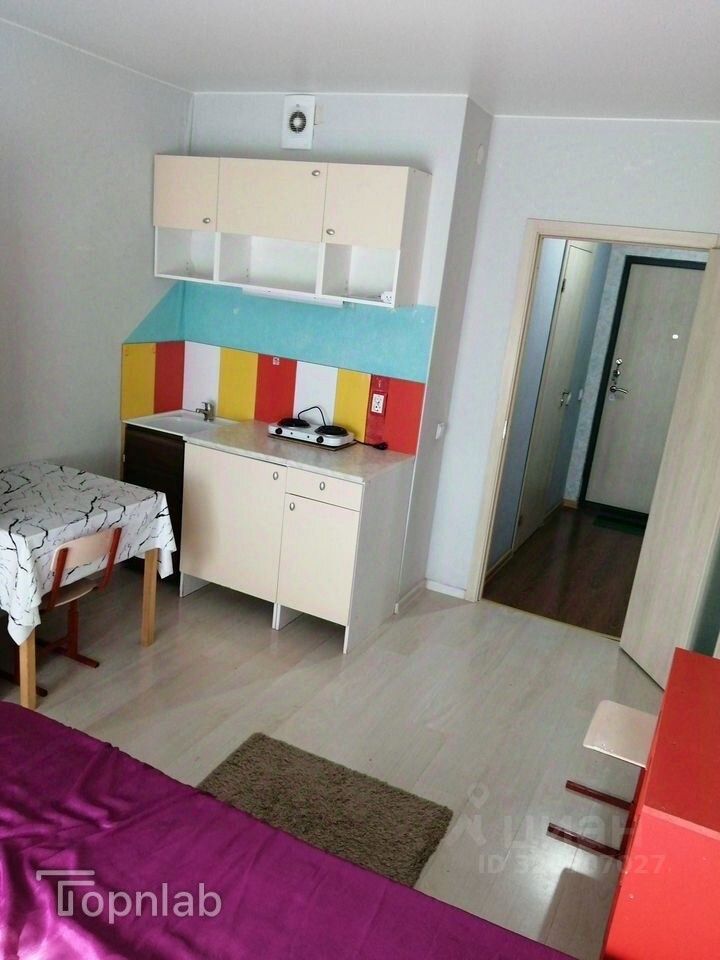 Продажа студии бульвар Александра Грина, 1