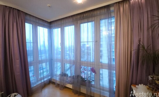 Продажа 3-комн квартиры на вторичном рынке Хорошевское ш,  д. 12 к1