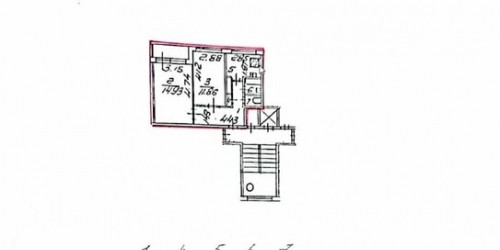 2-комн квартира ул Руднева,  д. 9,  к. 2