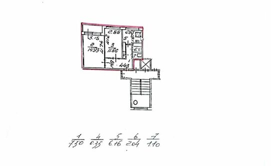 Продажа 2-комн квартиры на вторичном рынке ул Руднева,  д. 9,  к. 2