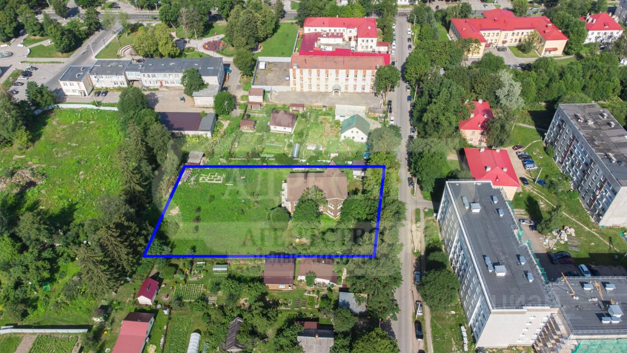 Продажа дома Волосово, проспект Вингиссара, 72