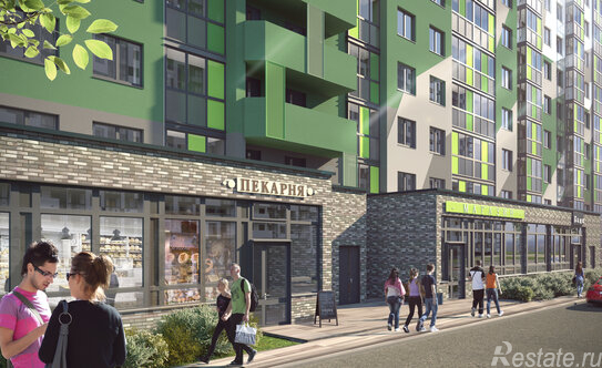 Продажа 1-комн квартиры на вторичном рынке Мурино г, Воронцовский б-р,  д. 21 к2