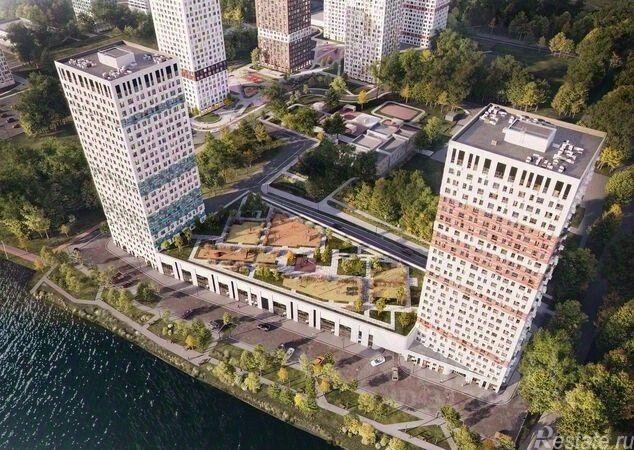 Продажа 3-комн квартиры в новостройке Кудринка, Надсоновская улица,  д. 1