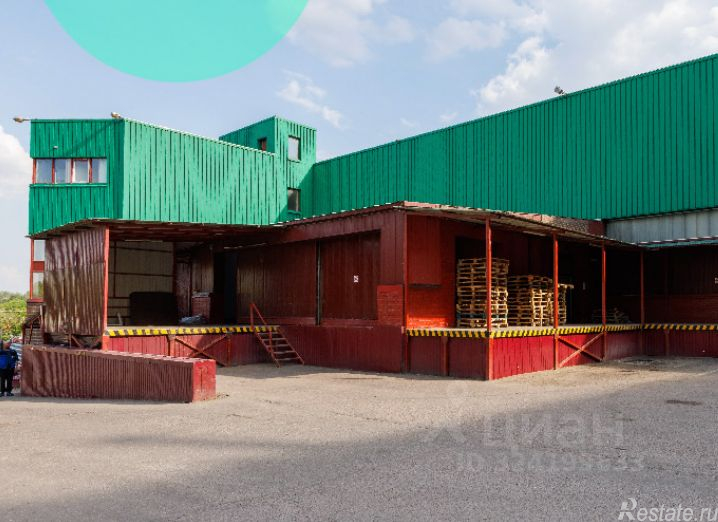 Продажа отдельного здания Варшавское ш,  д. 125,  к. 39