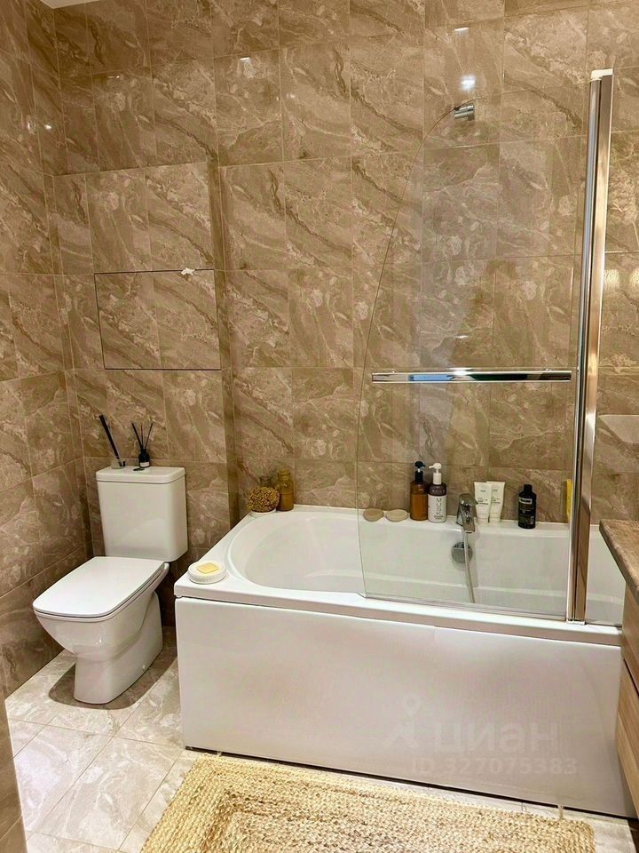 Аренда 2-комн квартиры на вторичном рынке Мосфильмовская улица, 74Б