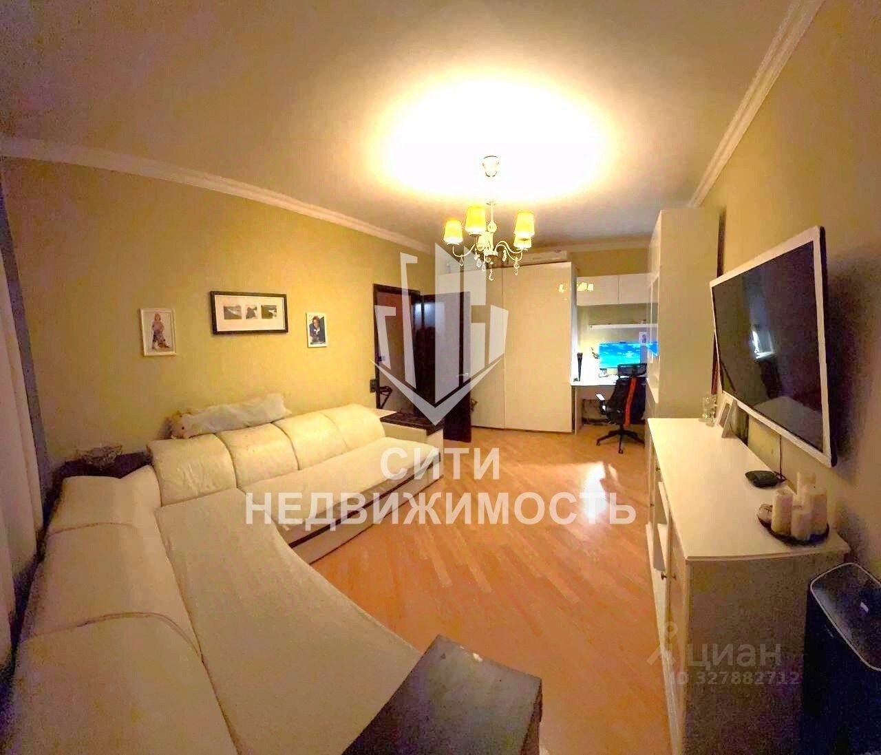 Продажа 3-комн квартиры на вторичном рынке Севастопольский проспект, 3К8