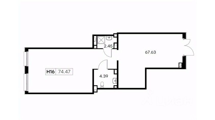 Продажа ПСН Михайловская дорога,  д. 12 с1