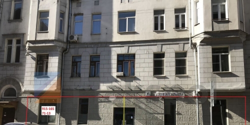 Помещение свободного назначения Тихвинская улица,  д. 7