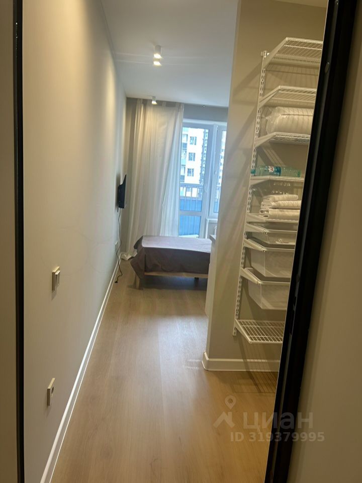 Аренда студии Мурино, улица Графская, 6к1