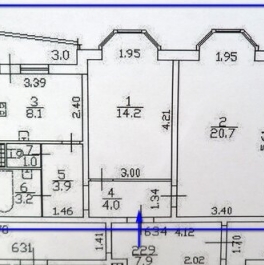 Продажа 2-комн квартиры на вторичном рынке Маршала Казакова ул,  д. 50,  к. 1