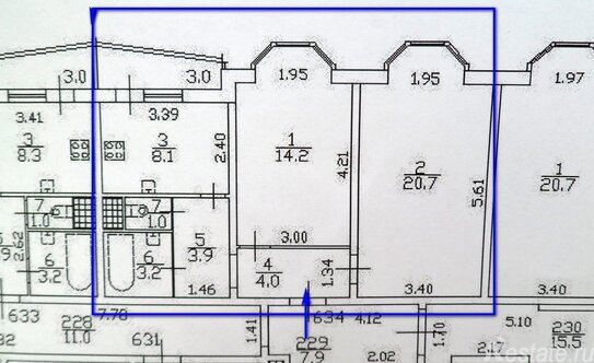 Продажа 2-комн квартиры на вторичном рынке Маршала Казакова ул,  д. 50,  к. 1