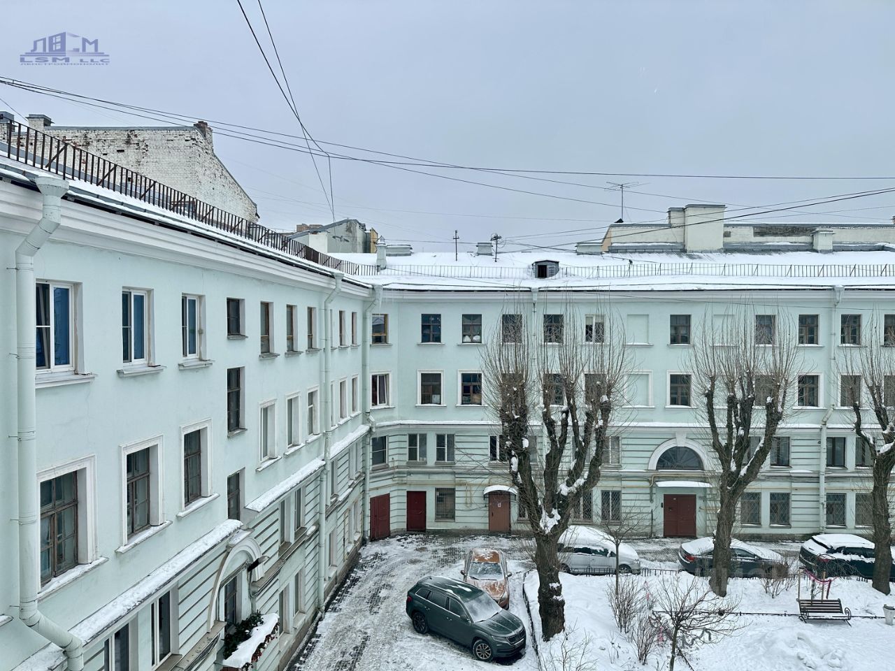 Продажа 3-комн квартиры на вторичном рынке Гороховая улица, 40