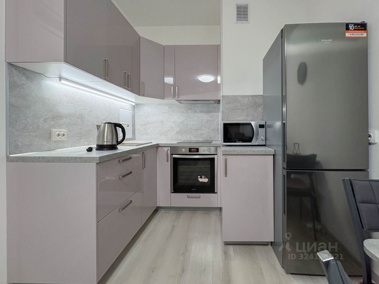 Аренда 1-комн квартиры на вторичном рынке Комендантский проспект, 66к5