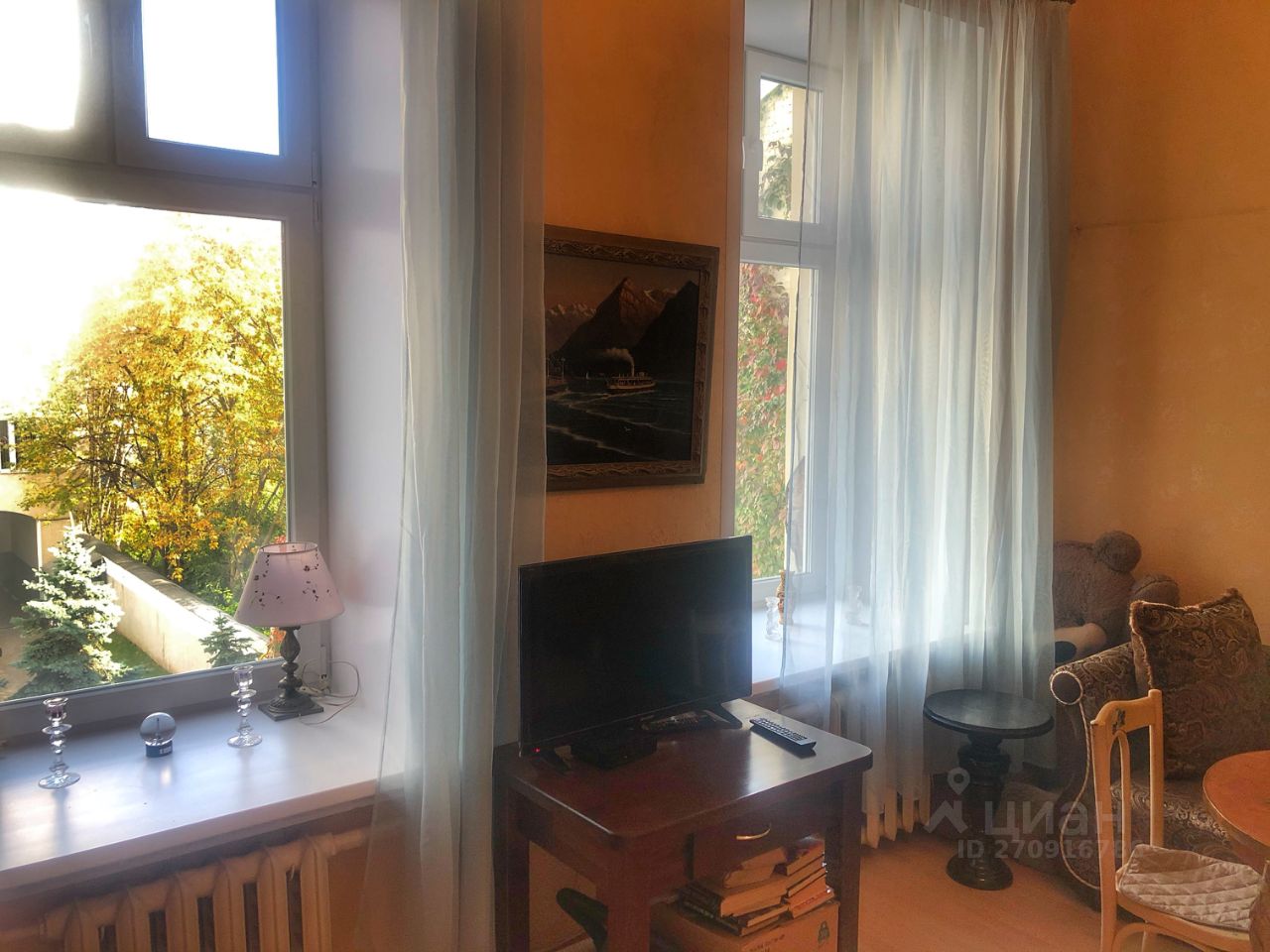 Аренда 1-комн квартиры на вторичном рынке Поварская улица, 26