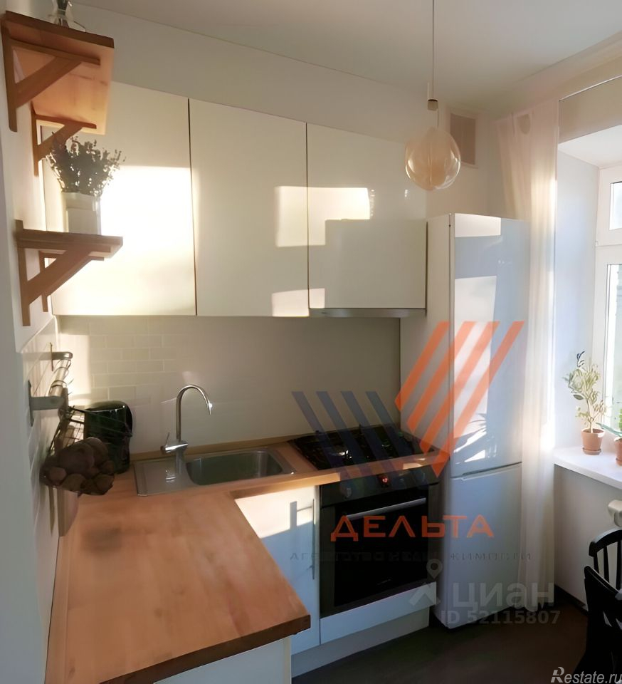 Продажа 2-комн квартиры на вторичном рынке Фортунатовская улица,  д. 18