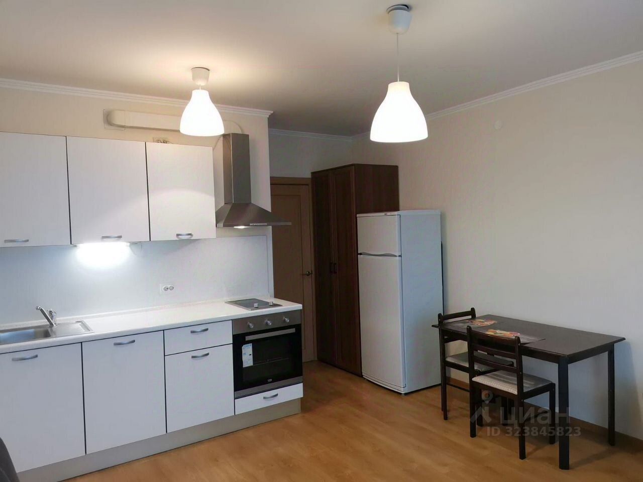 Продажа студии Лабораторный проспект, 20к3