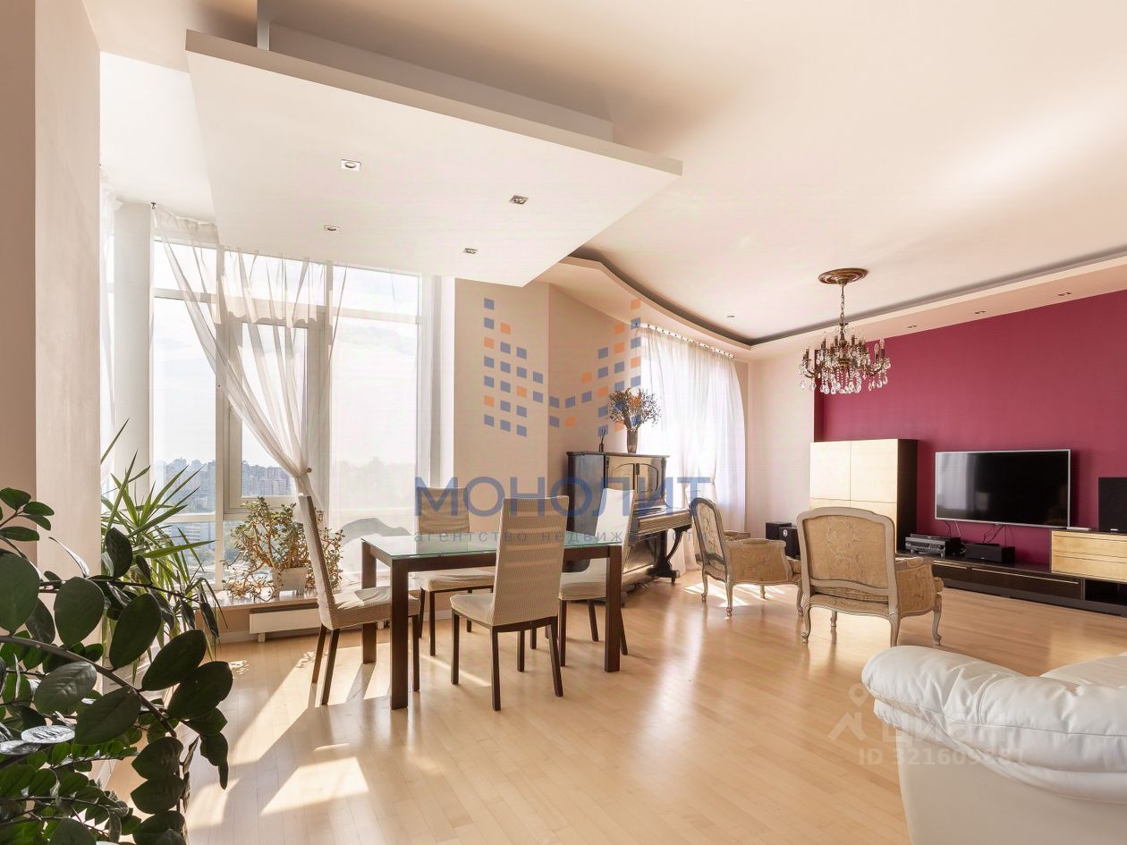 Продажа 3-комн квартиры на вторичном рынке Мосфильмовская улица, 70к3