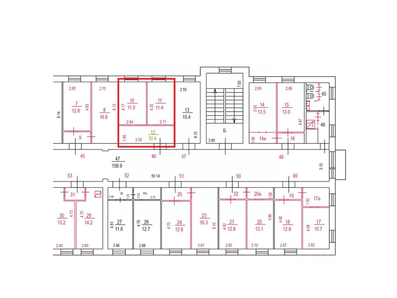 Продажа 2-комн квартиры на вторичном рынке улица Вавилова, 53К3