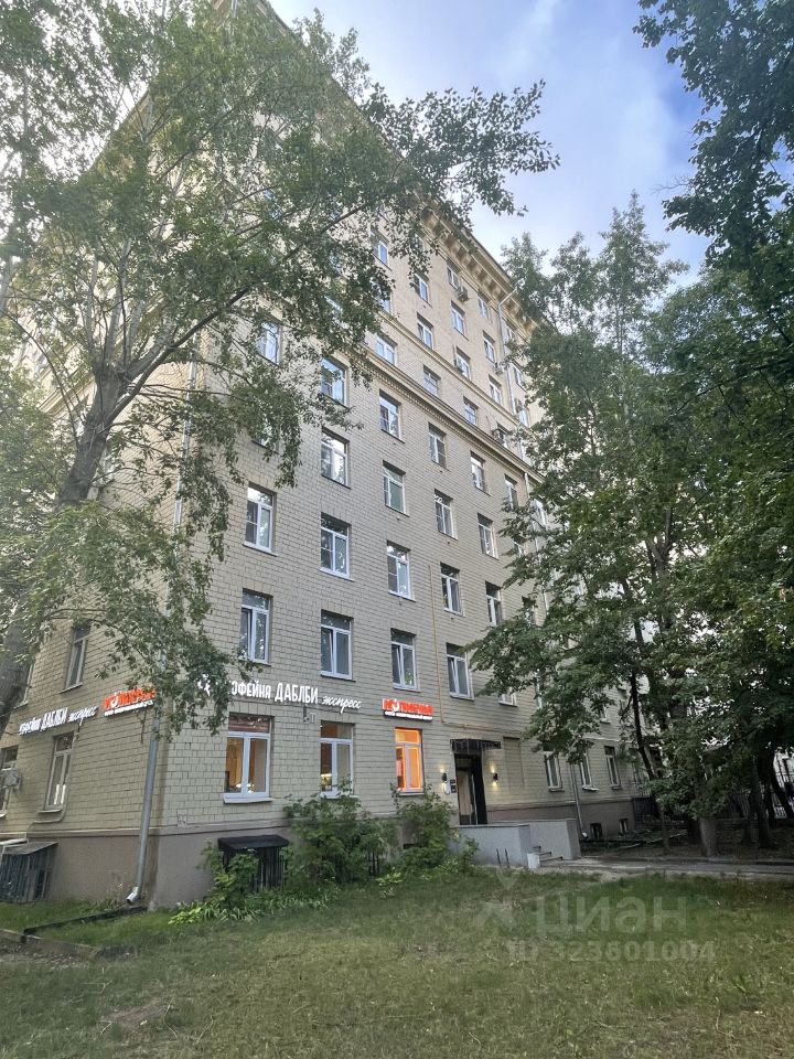 Продажа студии Волоколамское шоссе, 13