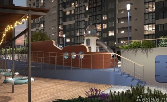 Продажа 1-комн квартиры на вторичном рынке Октябрьская наб,  д. 120 с1