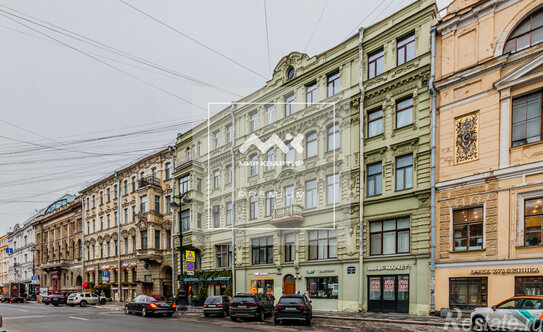 Аренда 3-комн квартиры на вторичном рынке Морская Б. ул,  д. 34