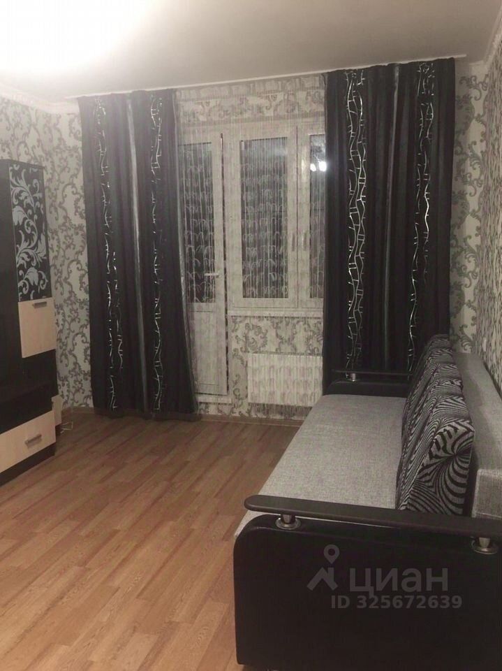 Аренда 1-комн квартиры на вторичном рынке с. Домодедово, бульвар Строителей, 5