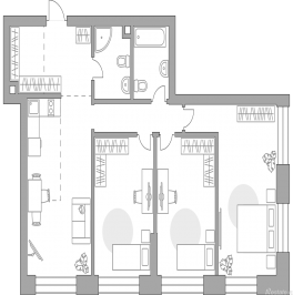 Продажа 3-комн квартиры в новостройке , Дубининская улица, 17 Продажа 3-комн квартиры в новостройке , Дубининская улица, 17