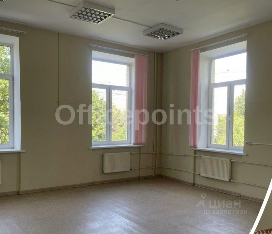 Аренда офиса Нововаганьковский переулок,  д. 2