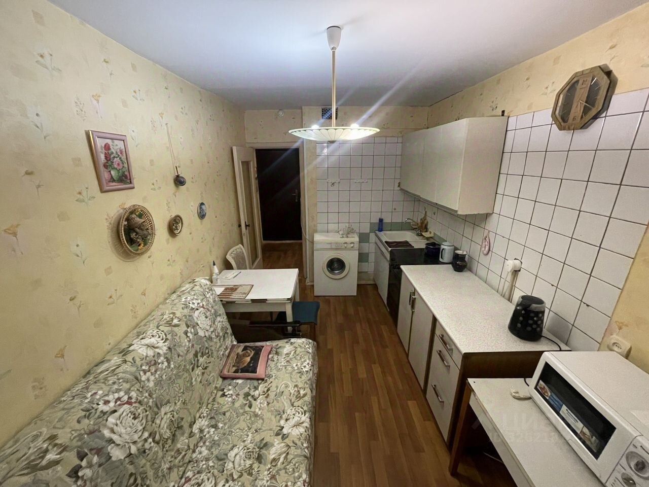 Аренда 1-комн квартиры на вторичном рынке Волгоградский проспект, 195К2