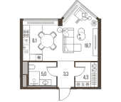 Продать Квартиры в новостройке Москва г., Летниковская ул.   6