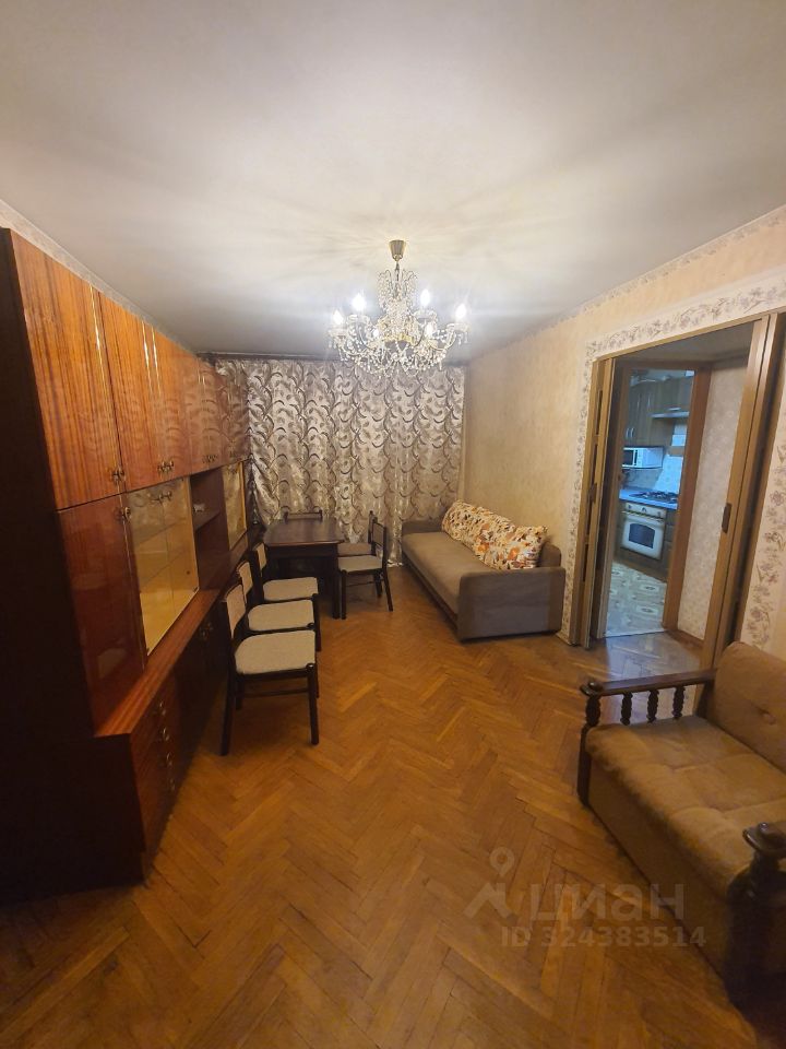 Аренда 2-комн квартиры на вторичном рынке Волгоградский проспект, 157К2