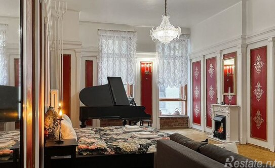 Аренда 1-комн квартиры на вторичном рынке Гнездниковский Б. пер,  д. 10