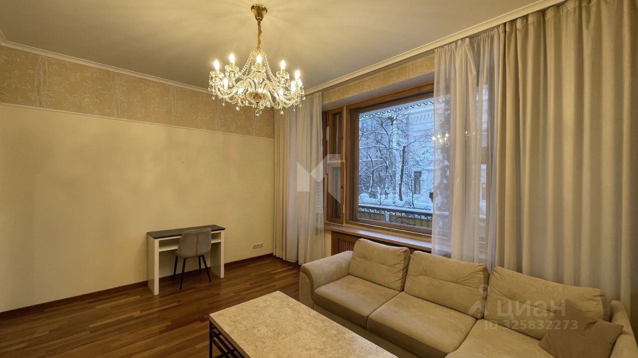 Продажа 2-комн квартиры на вторичном рынке улица Спиридоновка,  д. 19