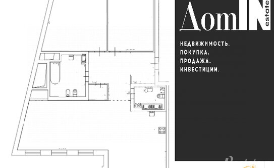 Продажа 2-комн квартиры на вторичном рынке Воскресенская набережная,  д. 32