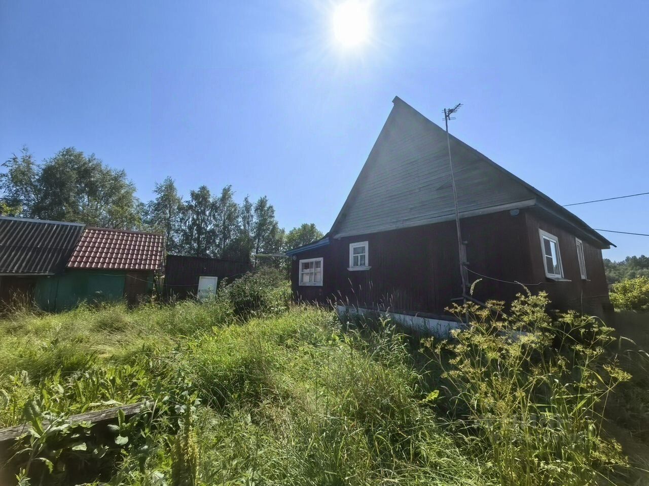 Продажа дома д. Малая Весь, 9