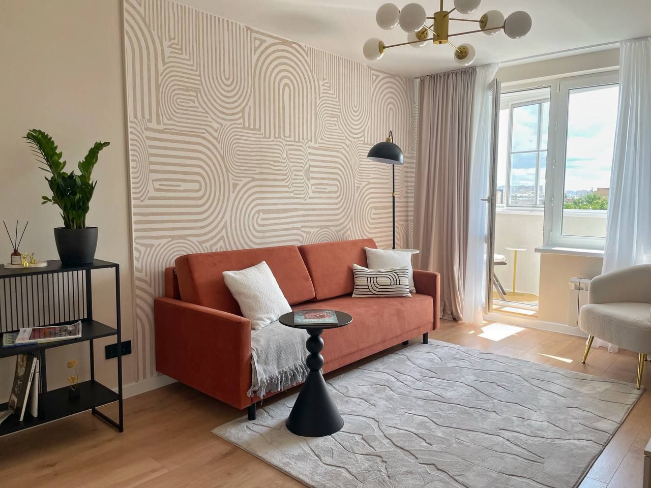 Аренда 2-комн квартиры на вторичном рынке Верхняя Сыромятническая улица, 2