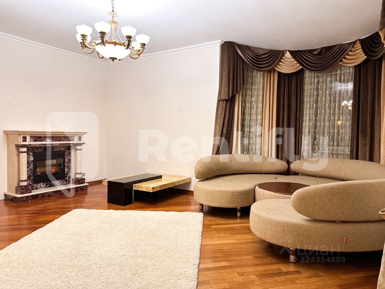 Аренда 4-комн квартиры на вторичном рынке улица Вересаева, 13