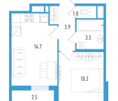 Продать Квартиры в новостройке Шушары п., Школьная ул.   5